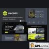 Ongoes - Shipping & Transport Company Elementor Template Kit