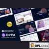 Oppa - Personal Portfolio Elementor Template Kit