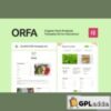 ORFA - Organic Farm Products Elementor Template Kit