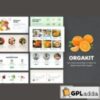 OrgaKit - Organic Farm Elementor Template Kit