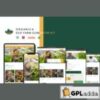 Organica - Eco Farm Elementor Template Kit