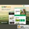 OriFarm - Organic Farm & Agriculture Elementor Template Kit