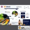 Otmil - Diet & Clean Food Catering Services Elementor Template Kit