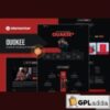 Ouakee - Creative Company & Professional Portfolio  Elementor Template Kit
