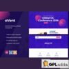 Ovent - Event Conference & Meetup  Elementor Template Kit