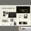 Ozeum - Modern Art Gallery & Museum Elementor Template Kit