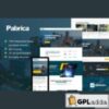 Pabrica - Engineering & Industrial Service Elementor Template Kit