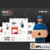 PackGo - Moving Transport Logistics Elementor Template Kit