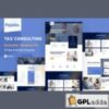 Pajakin - Tax Consultant & Financial Advisor Template Kit