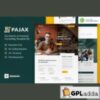 Pajax - Tax Advisor & Financial Consulting Elementor Template Kit