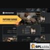 Paperino Garage - Mechanic Elementor Template Kit