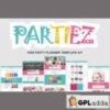 Partiez - Kids Party Planner Elementor Template Kit