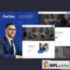 Partiso - Political Party & Candidate Elementor Template Kit