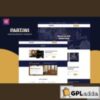 Partiwi - Barbershop Elementor Template Kit