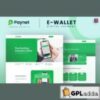Paynet Digital E-wallet Elementor Template Kit