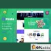 Pesta Kit - Event Planner & Organizer Elementor Template Kit