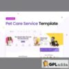Petopia - Pet Care Service Elementor Template Kit