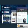 Petro - Industrial Elementor Template Kit