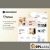 PetZone - Pet Care Services Elementor Template Kit