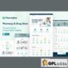 PharmaBee - Pharmacy & Drug Store Website Elementor Template Kit