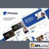 Photas - Email Marketing Company Elementor Template Kit