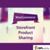 Storefront Product Sharing WooCommerce Extension v1.0.6