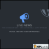 Live News - Real Time News Ticker v2.18