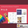 Pilo - Painting Services Elementor Template Kit