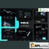 PIRUS - Dark Digital Agency Elementor Template Kit