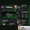 Pitnes - Gym Center & Fitness Training Elementor Template Kit