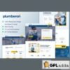 Plumberon - Plumbing Service Elementor Template Kit