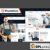 Plumbtion - Plumbing Services Elementor Template Kit