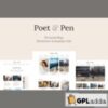 Poet & Pen - Personal Blog Elementor Template Kit