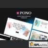 Pono - Creative Agency Elementor Template Kit