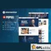 Populi - Politician Elementor Template Kit