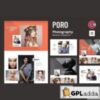 Poro - Photography Elementor Template Kit