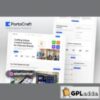 PortoCraft - Creative Agency Portfolio Elementor Template Kit