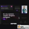 Portohero - Personal Portfolio & CV Elementor Template Kit