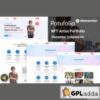 Potufolio - NFT Artist Portfolio Elementor Template Kit