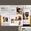 POVULR - Modeling & Talent Agency Elementor Template Kit
