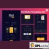 Propus - Web Designer Portfolio Elementor Template Kit