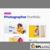 Proto - Photographer Portfolio Template Kit