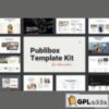 Publibox - Blog & Magazine Elementor Template Kit
