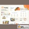 Puddy - Food Delivery App Elementor Template Kit