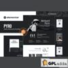 Pyro - Writer Portfolio Elementor Template Kit