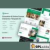 Qourse - Education & Online Course Elementor Template Kit