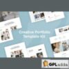 Quanzo - Creative Portfolio Template Kit