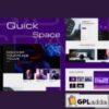 QuickSpace - Creative Business Elementor Template Kit