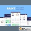Raint - Digital Agency Elementor Template Kit