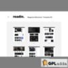 Readin - Blog & Magazine Elementor Template Kit